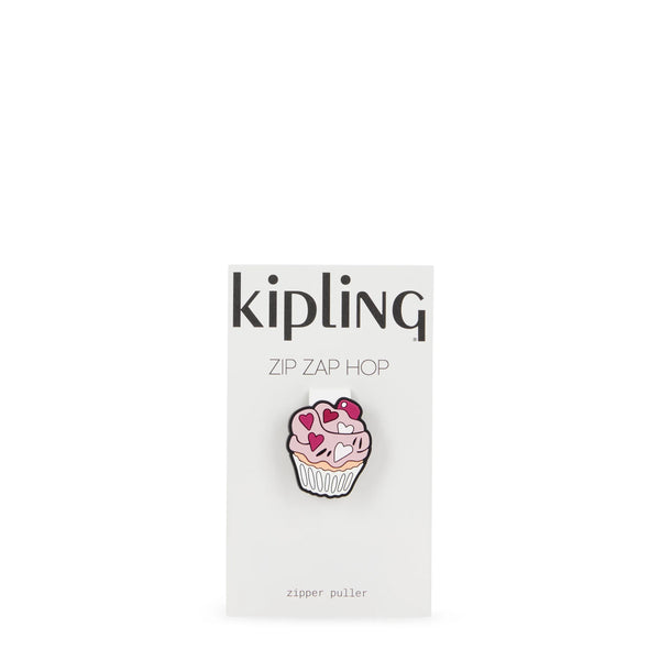 Kipling Cupcake Zipper Puller