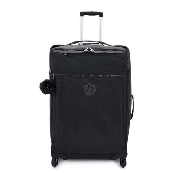 kipling Darcey Large Printed Rolling Luggage