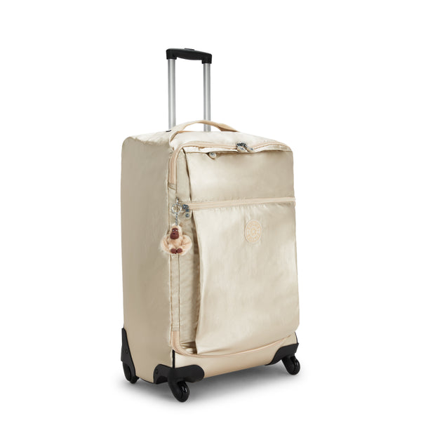 Kipling Darcey Medium Metallic Rolling Luggage
