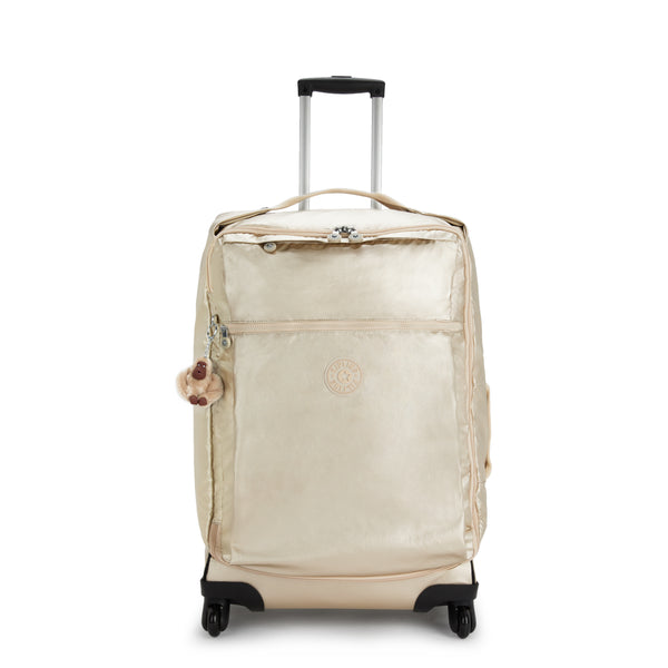 kipling Darcey Medium Metallic Rolling Luggage