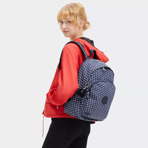 Kipling Delia Medium Printed Backpack