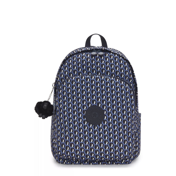 kipling Delia Medium Printed Backpack