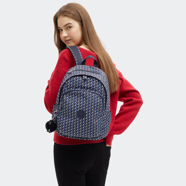 Kipling Delia Printed Backpack
