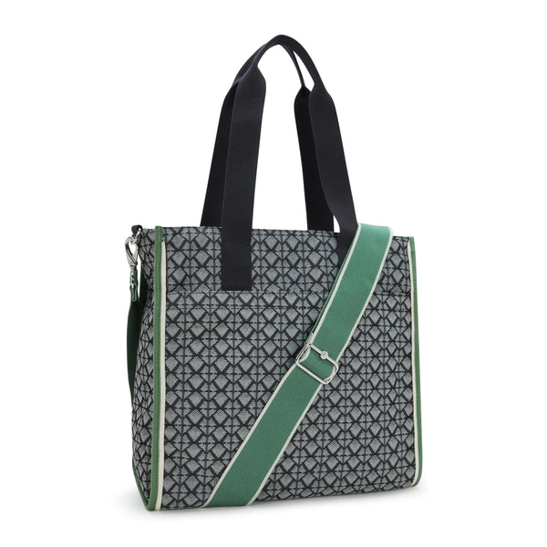 Kipling Deval Printed Tote Bag