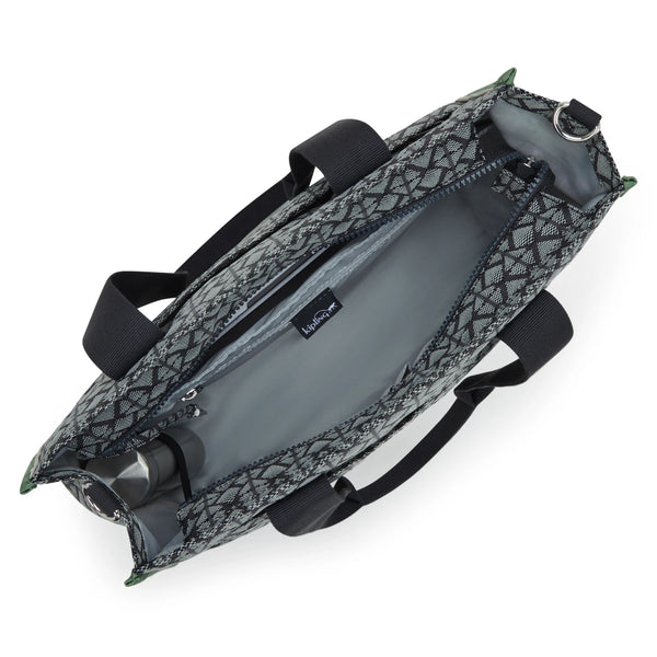 Kipling Deval Printed Tote Bag