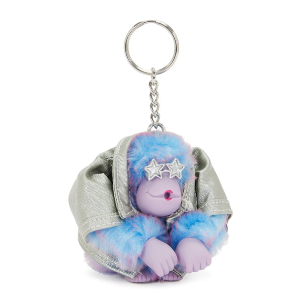 Kipling Disco Monkey Keychain