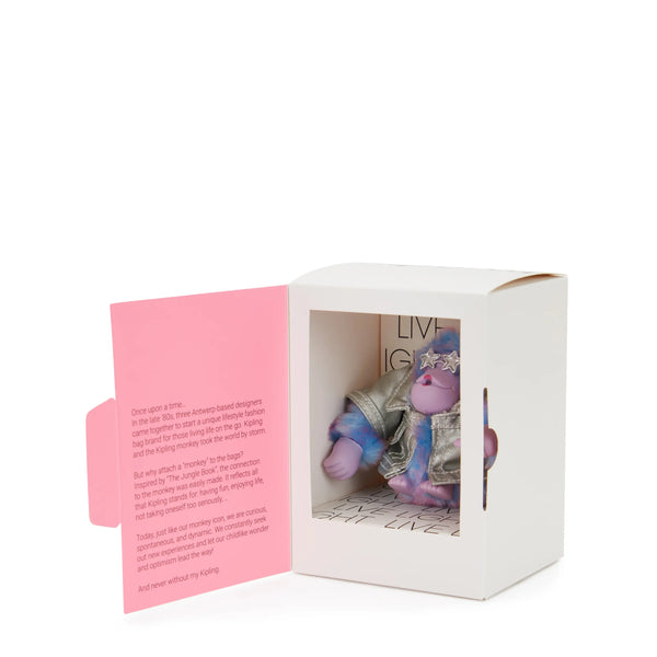 Kipling Disco Monkey Keychain