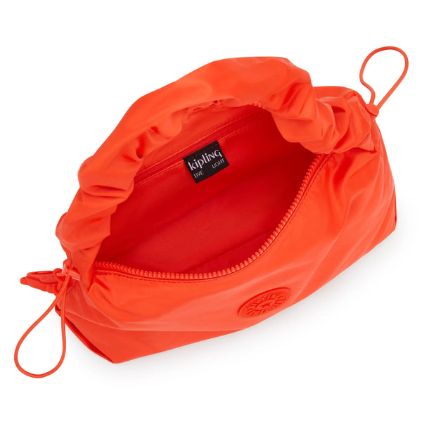 Kipling Eleni Medium Smooth Satin Shoulder Bag