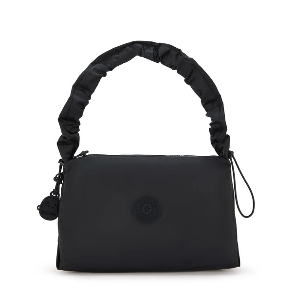 kipling Eleni Medium Smooth Satin Shoulder Bag