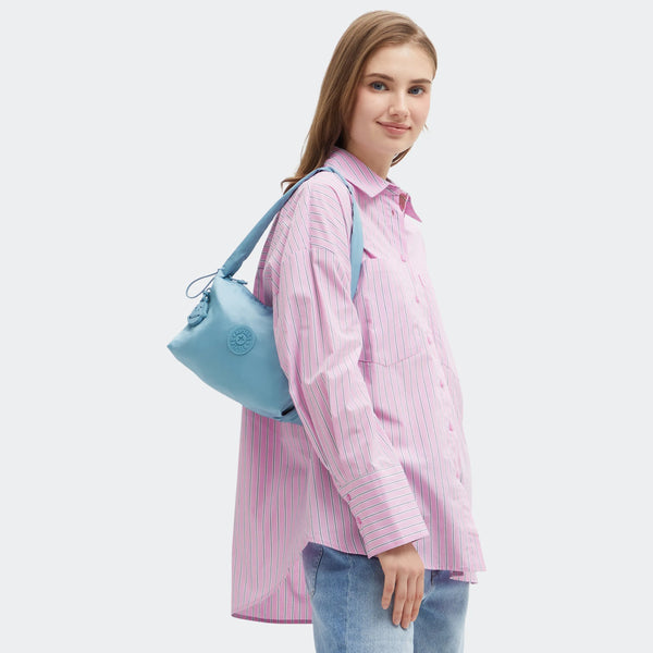 Kipling Eleni Smooth Satin Shoulder Bag