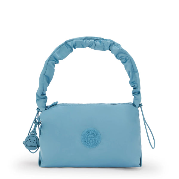 kipling Eleni Smooth Satin Shoulder Bag