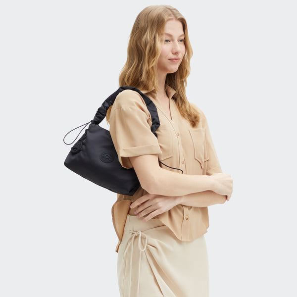 Kipling Eleni Smooth Satin Shoulder Bag