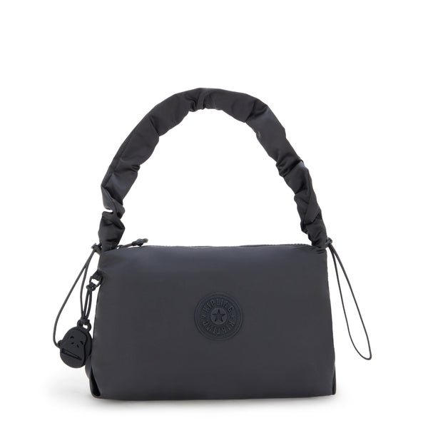 kipling Eleni Smooth Satin Shoulder Bag