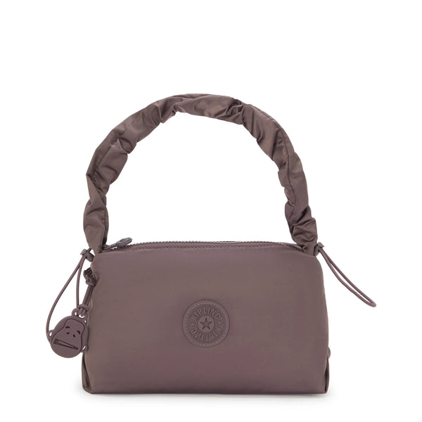 kipling Eleni Smooth Satin Shoulder Bag