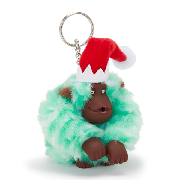 Kipling Elf Monkey Keychain