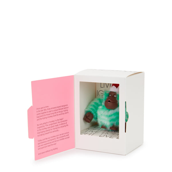 Kipling Elf Monkey Keychain