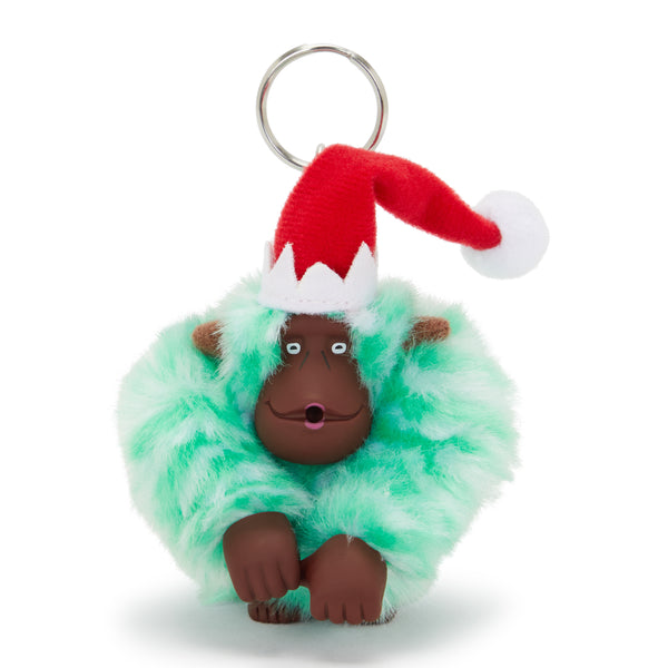kipling Elf Monkey Keychain