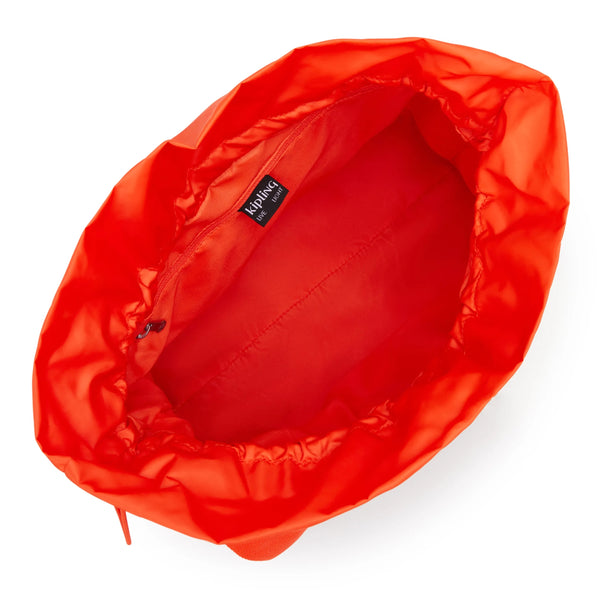 Kipling Elmar Smooth Satin Tote Bag