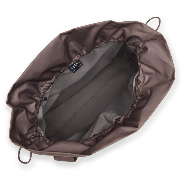 Kipling Elmar Smooth Satin Tote Bag
