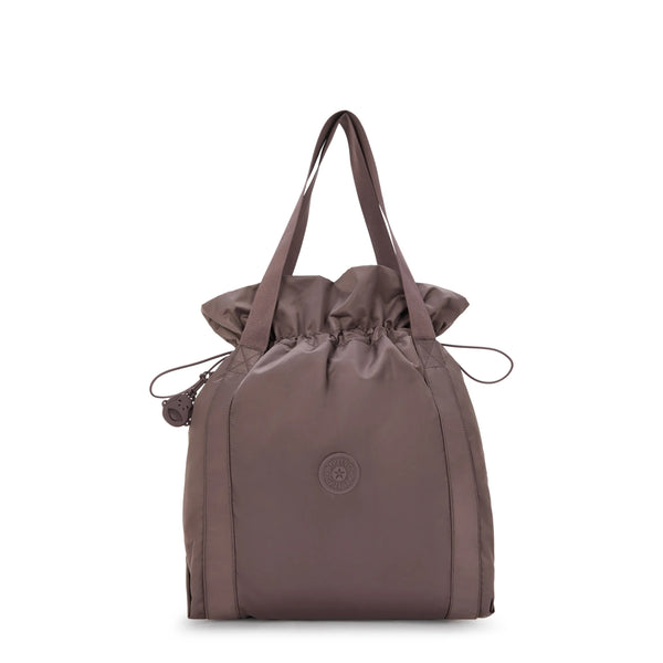 kipling Elmar Smooth Satin Tote Bag