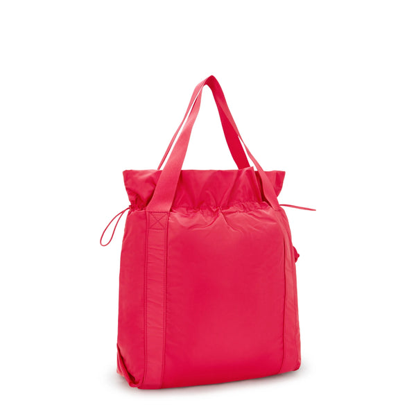 Kipling Elmar Smooth Satin Tote Bag