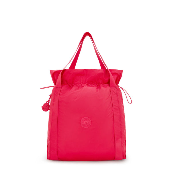 kipling Elmar Smooth Satin Tote Bag
