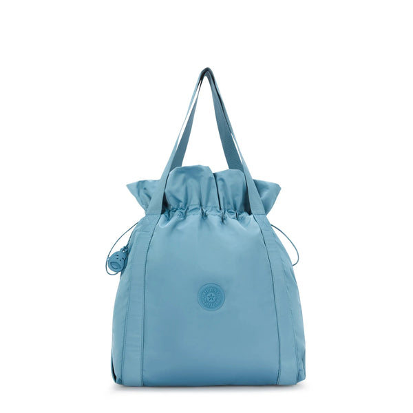 kipling Elmar Smooth Satin Tote Bag