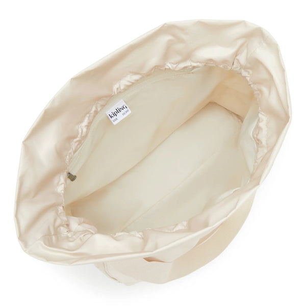 Kipling Elmar Smooth Satin Tote Bag