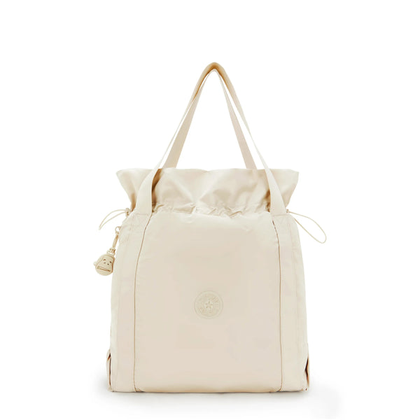 kipling Elmar Smooth Satin Tote Bag