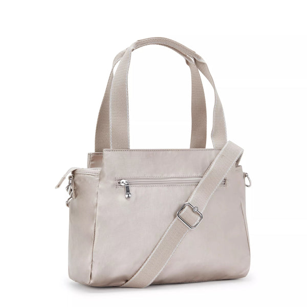Kipling Elysia Metallic Shoulder Bag