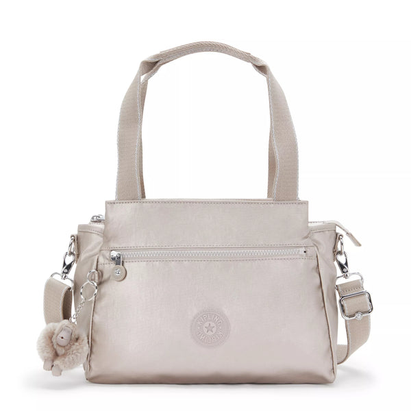 kipling Elysia Metallic Shoulder Bag