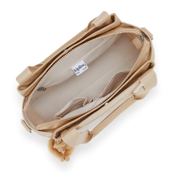 Kipling Elysia Shimmer Shoulder Bag