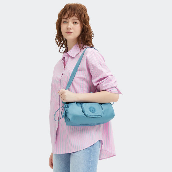 Kipling Elza Smooth Satin Crossbody Bag