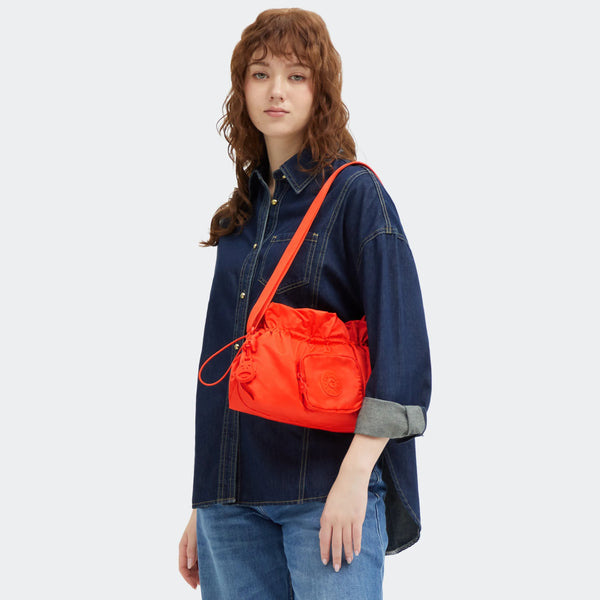 Kipling Elza Smooth Satin Crossbody Bag