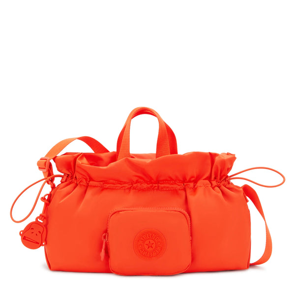 kipling Elza Smooth Satin Crossbody Bag