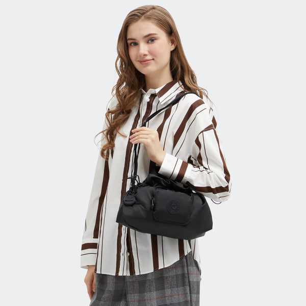 Kipling Elza Smooth Satin Crossbody Bag