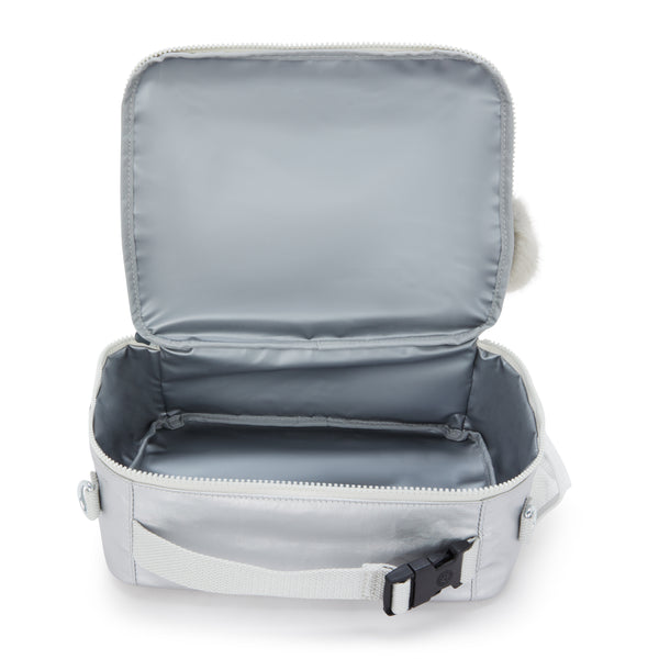 Kipling Ermy Metallic Lunch Bag