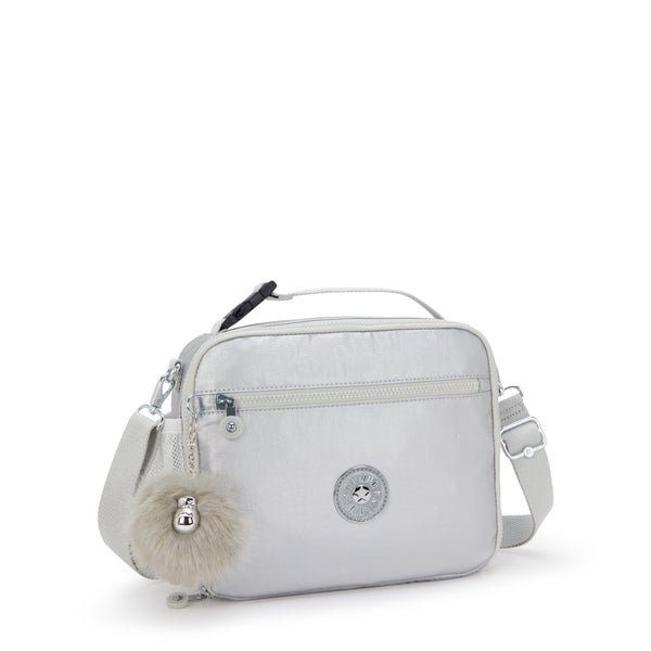 Kipling Ermy Metallic Lunch Bag