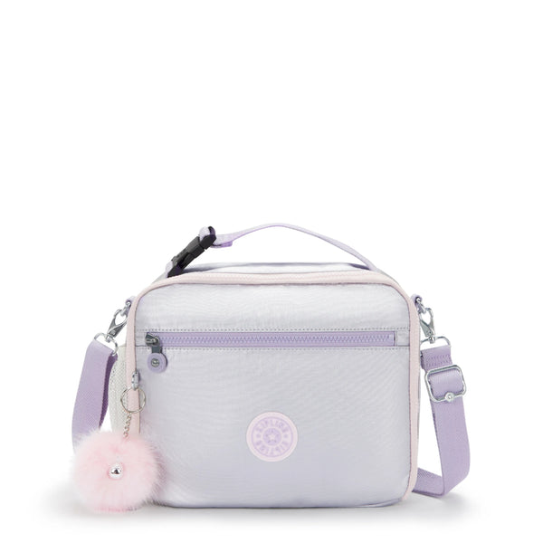 kipling Ermy Metallic Lunch Bag