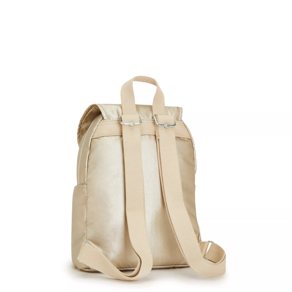 Kipling Ezra Metallic Backpack