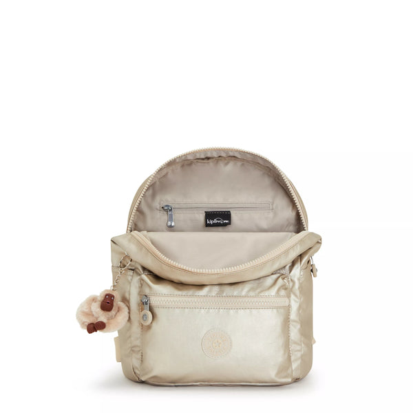 Kipling Ezra Metallic Backpack
