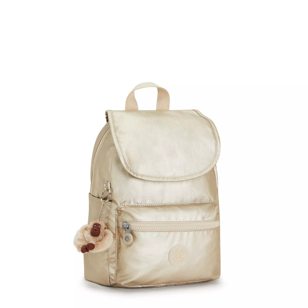 Kipling Ezra Metallic Backpack