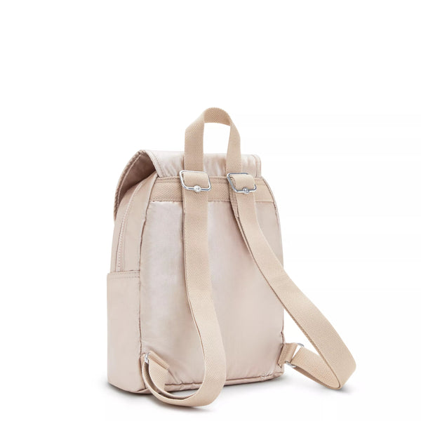Kipling Ezra Metallic Backpack