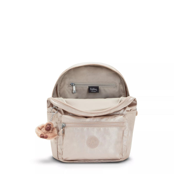 Kipling Ezra Metallic Backpack