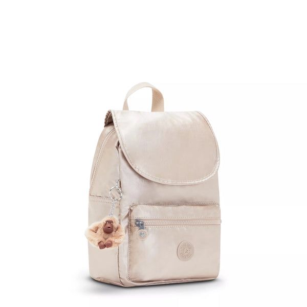 Kipling Ezra Metallic Backpack