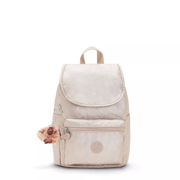 kipling Ezra Metallic Backpack