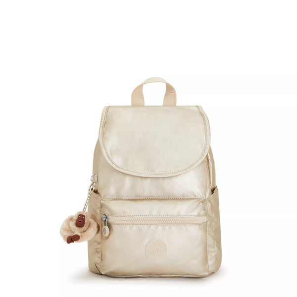 kipling Ezra Metallic Backpack