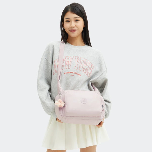 Kipling Gabb Metallic Crossbody Bag