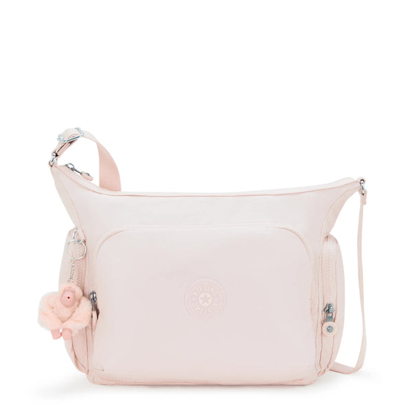 kipling Gabb Metallic Crossbody Bag