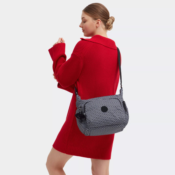 Kipling Gabb Printed Crossbody Bag
